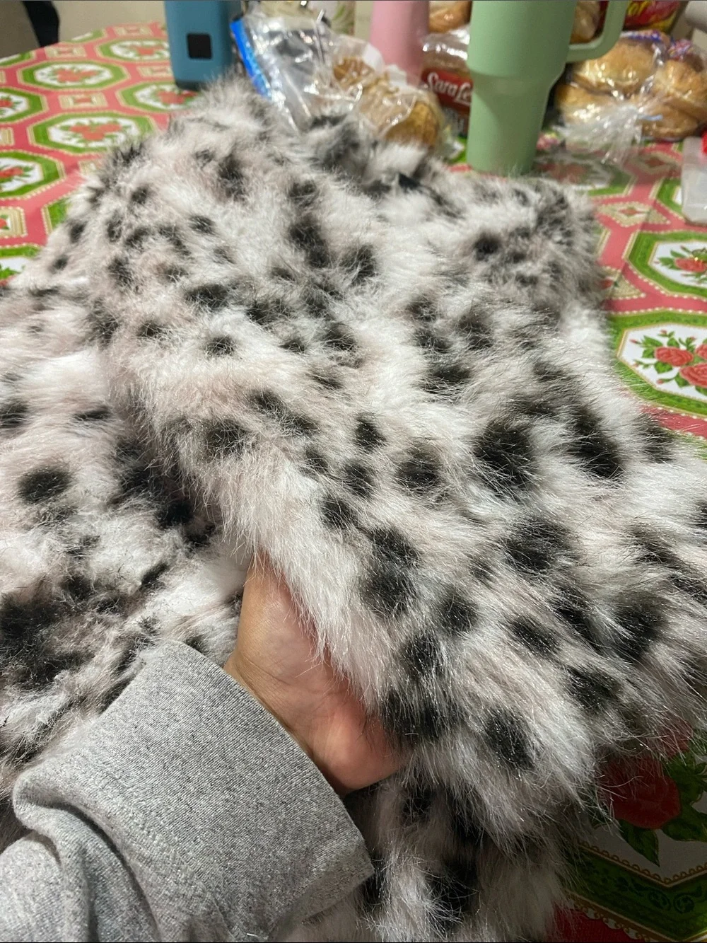 Unreal Fur flaw bottom